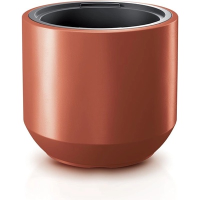 Prosperplast Květináč s vkladem HEOS měď 29,8 cm