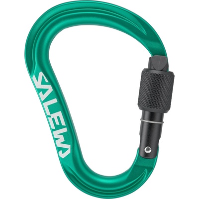 Salewa HMS карабинер Salewa Ortles HMS M Carabiner HMS carabiner - Irish Green - размер One Size (323-0287-0211)
