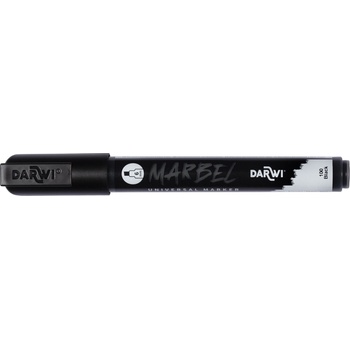 Darwi Marbel Химикал маркер 6 mm Black N°100 1 бр (DA0226006100C)