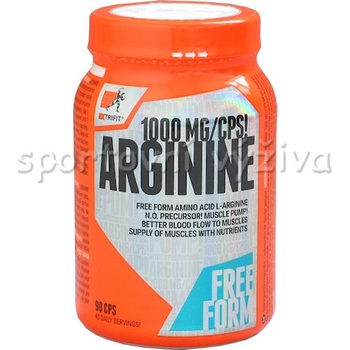 Extrifit Arginine 1000 90 kapsúl