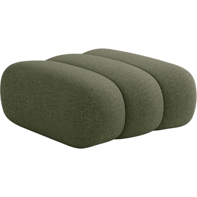 Cosmopolitan Design Zelená podnožka Koge 95 x 95 cm