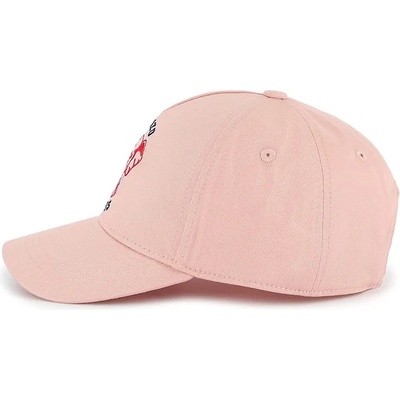 Kenzo kids Детска памучна шапка с козирка Kenzo Kids (K60880.44.50)