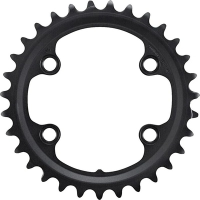 Shimano GRX FC-RX820 čierny 31 zubov 2x12sp. (pre 48-31 zubov) prevodník