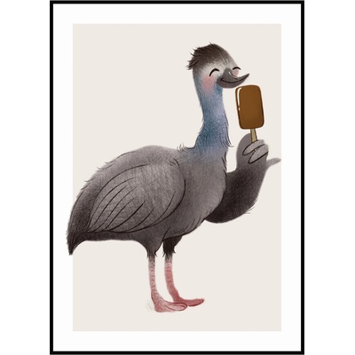 Jen tak z lásky Plakát Emu Rozměr plakátu: 30 x 40 cm