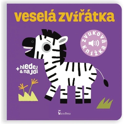 Veselá zvířátka - Zvuková knížka