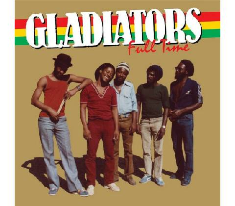 Gladiators - Full Time CD