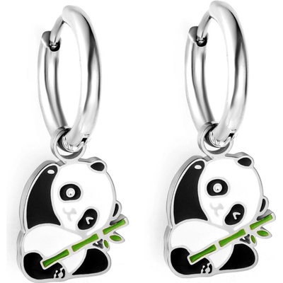 LUNICA Náušnice PANDA 1164
