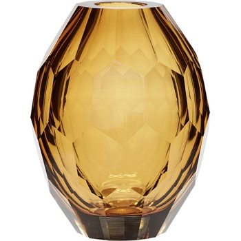 Hübsch Ваза Hübsch с фасети кехлибарена (950503)