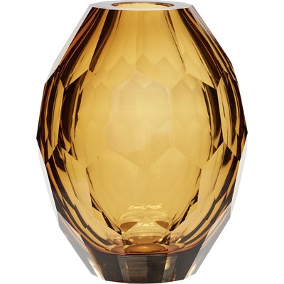 Hübsch Ваза Hübsch с фасети кехлибарена (950503)