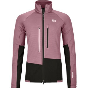 Ortovox Дамско поларено яке Ortovox Women's Fleece Rib Jacket Fleece jacket - Dusk Rose - размер XL (105-5187-0515)