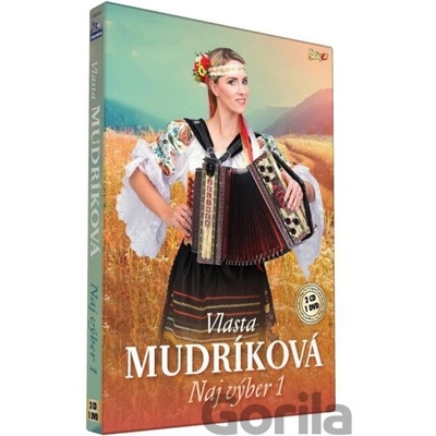 Mudríková Vlasta To nej A-Z - DVD