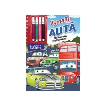 Vymaľuj autá
