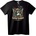 NOONEBRAND Тениска Спокоен страж - 2XL, Black