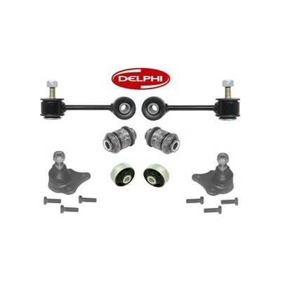 DELPHI Sada na opravy, příčné závěsné rameno TC1970KIT