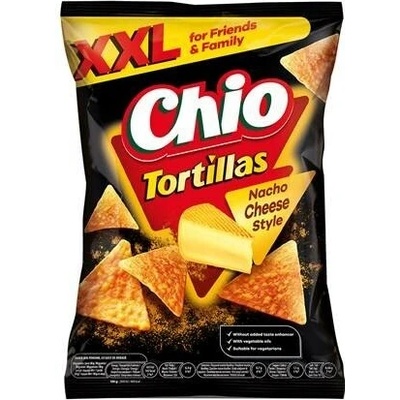Chio Tortilla Nacho Cheese 200 g