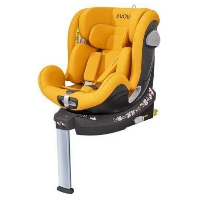 Avova Swan-Fix i-SIZE 2025 Beach Yellow