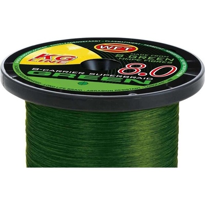WFT šnúra KG 8.0 green 150m 0,18mm 24kg