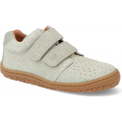 Lurchi Barefoot tenisky Lurchi Nunia Mint light zelené