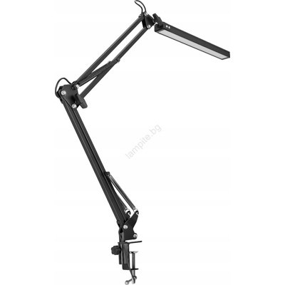 SmartLED Димируема led настолна лампа с щипка led/10w/5v 3000/4000/6000k черна (sd0093)