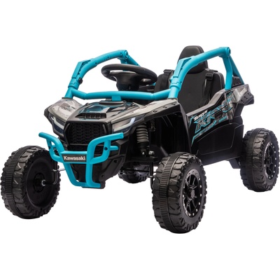 KikkaBoo Акумулаторна кола KikkaBoo - Licensed Kawasaki, KRX 1000, Blue-Black (31006050452)