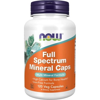 NOW Full Spectrum Mineral Caps, 120 капсули, Now