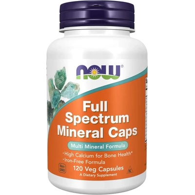 NOW Full Spectrum Mineral Caps, 120 капсули, Now