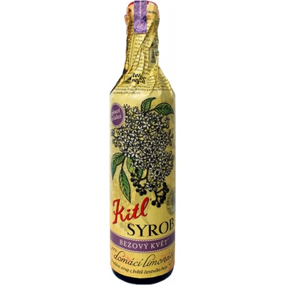 Kitl Syrob bezový 0,5 l
