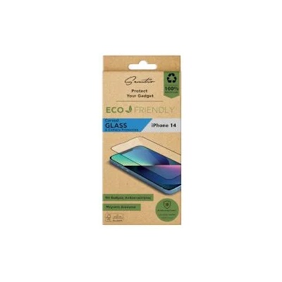 Sentio Screen Protector 2.5D Glass for Apple iPhone 14 & Camera Protection