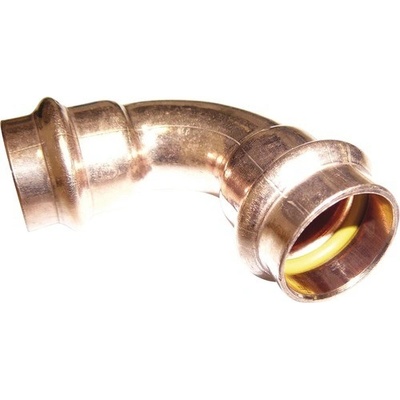 Duopress oblúk 90 2416, 22 mm - hrdlo na oboch stranách