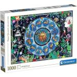 Clementoni Пъзел Clementoni от 1000 части - Астрологична карта (39890)