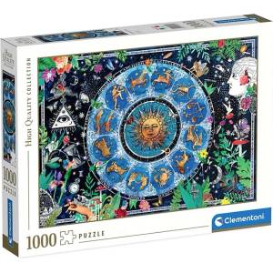 Clementoni Пъзел Clementoni от 1000 части - Астрологична карта (39890)