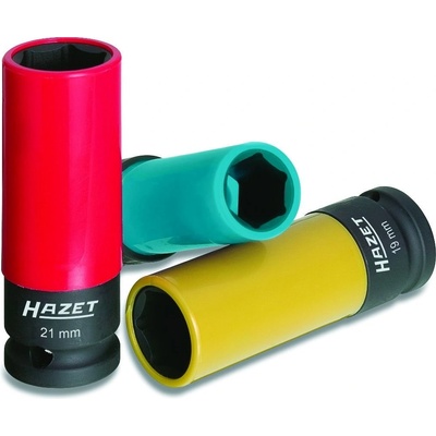 Sada kovaných hlavíc na hliníkové disky HAZET 903 SPC/3