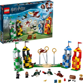 LEGO® Harry Potter™ 75956 Zápas v metlobale