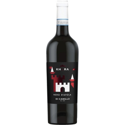 Di Camillo Khora Nero D'Avola 13,5% 0,75 l (čistá fľaša)