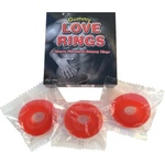 Spencer & Fleetwood Gummy Love Rings 3 pack