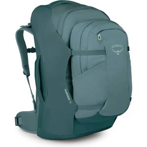 Osprey Дамска пътна раница Osprey Women's Fairview 70 Travel backpack - Cascade Blue / Torrent Blue - размер One Size (504-0897-0211)