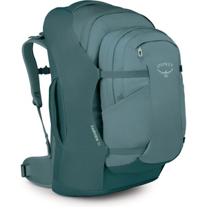 Osprey Пътна раница Osprey Women's Fairview 70 Travel backpack - Cascade Blue / Torrent Blue - размер One Size (504-0897-0211)