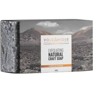 Volcanique Натурален ексфолиращ сапун, с вулканична пепел от остров Ла Палма, 100 g - ozone