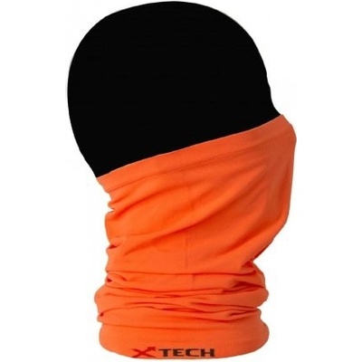 X TECH nákrčník X-Tube oranžová