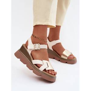 Step in style Дамски сандали на платформа модел 227899 Step in style