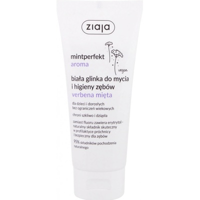 Ziaja Mintperfect Aroma White Clay Verbena & Mint 100 ml