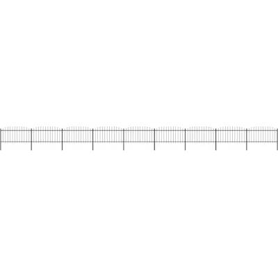 Panely s hroty, ocel (1,25-1,5) x
