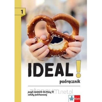 Ideal 1. Język niemiecki. Klasa 4. Podręcznik