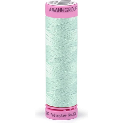 Prima-obchod Polyesterové nitě návin 100 m Aspo Amann, barva 0406 Bleached Aqua