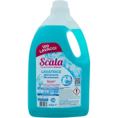 Scala Lavatrice Bicarbonato prací gel 4 l