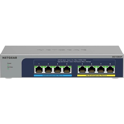 NETGEAR 8PT POE++ MULTIGIG UM
