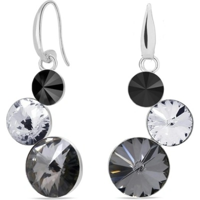 Spark Swarovski Elements Lollipop KW11223SNJ Silver Night