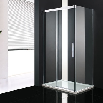 Aquatek NOBEL R13 obdĺžnikový sprchovací kút 100 x 80 cm