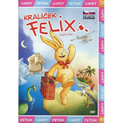 Králiček Felix DVD