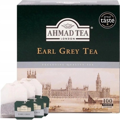 Ahmad Tea černý čaj Earl Grey 100 x 2 g